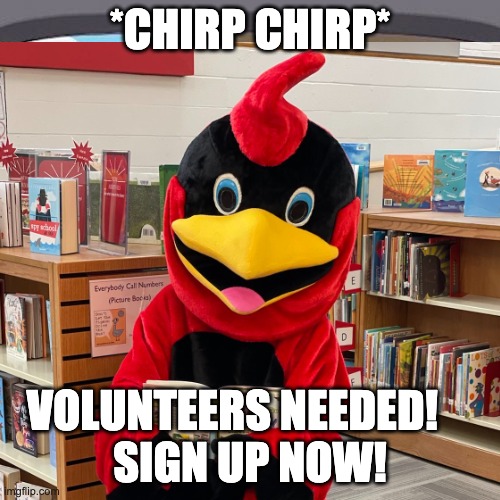 Call for volunteers