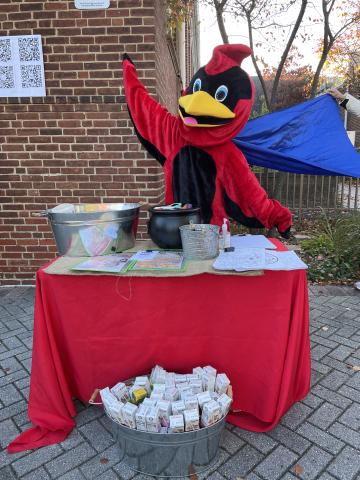 Superhero Abingdon Cardinal