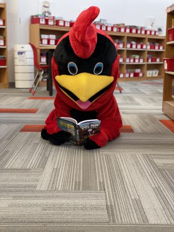 Abingdon Cardinal reading