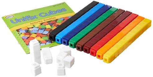 Unifix cubes