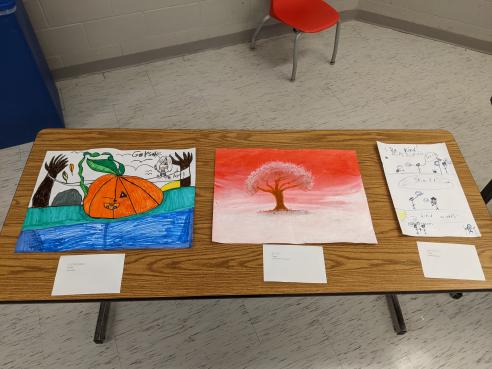 Photo from the Reflections Art Show