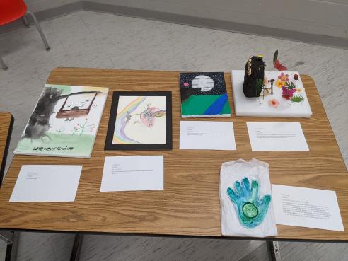 Photo from the Reflections Art Show