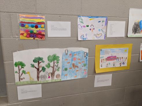 Photo from the Reflections Art Show