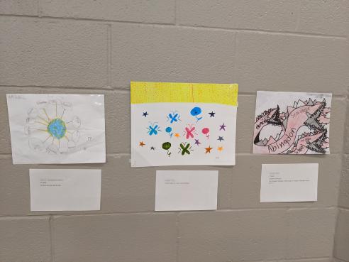 Photo from the Reflections Art Show