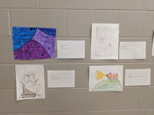 Photo from the Reflections Art Show