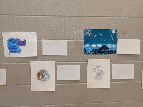 Photo from the Reflections Art Show