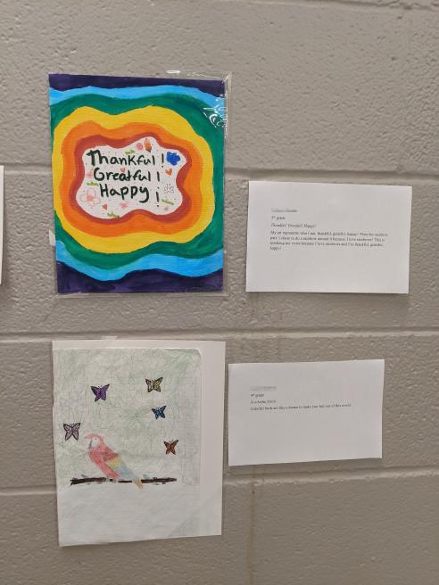Photo from the Reflections Art Show