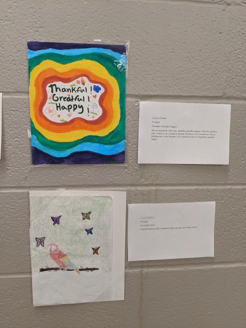 Photo from the Reflections Art Show
