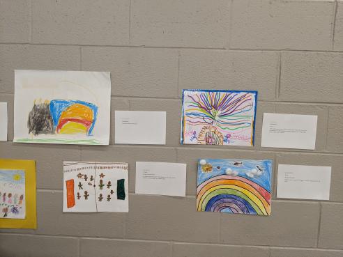 Photo from the Reflections Art Show
