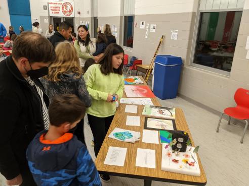 Photo from the Reflections Art Show