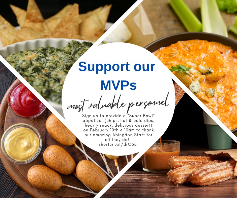 Staff Appreciation Flyer