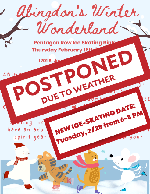 Winter Wonderland flyer