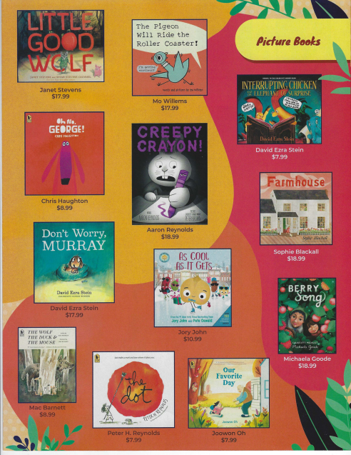 Book Fair pamphlet page 3