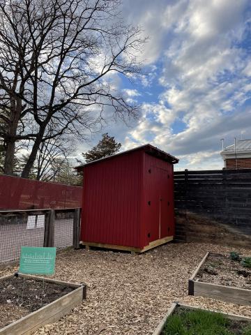 New Garden Shed