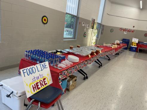 Photo from International Night