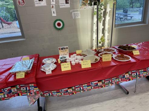 Photo from International Night