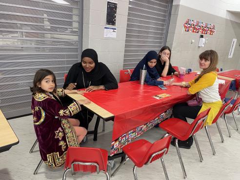 Photo from International Night