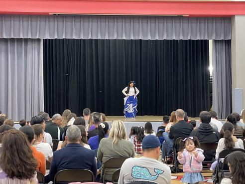 Photo from International Night