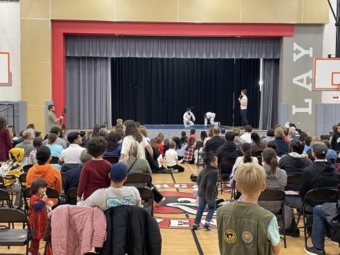 Photo from International Night