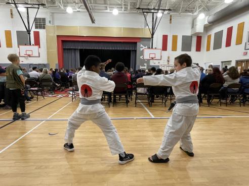 Photo from International Night