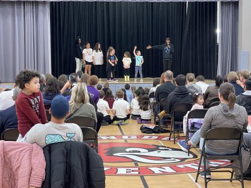 Photo from International Night