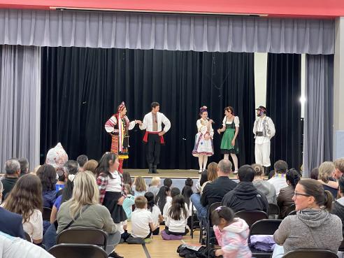 Photo from International Night