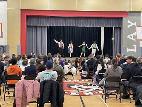 Photo from International Night