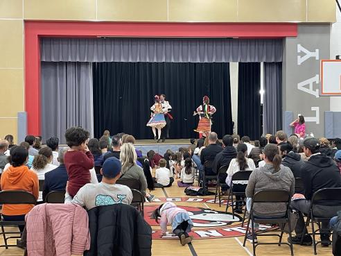 Photo from International Night