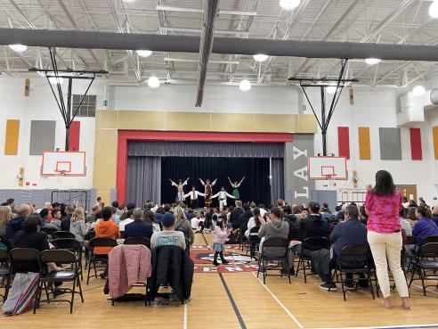 Photo from International Night