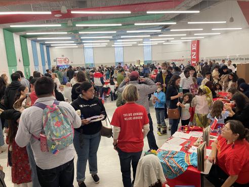 Photo from International Night