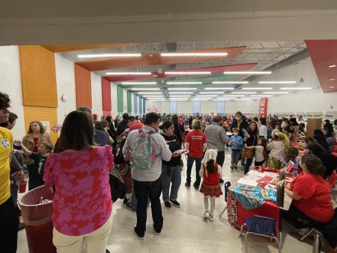 Photo from International Night