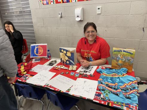 Photo from International Night