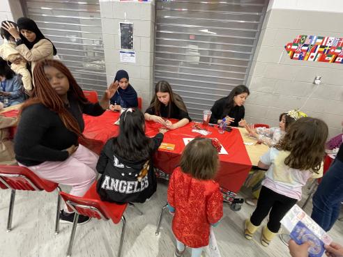 Photo from International Night