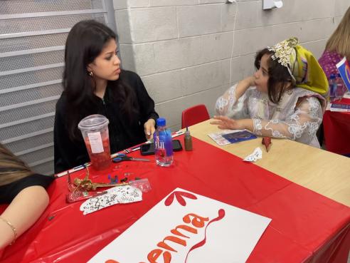 Photo from International Night
