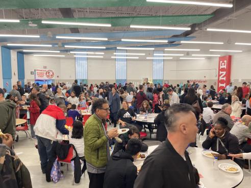 Photo from International Night