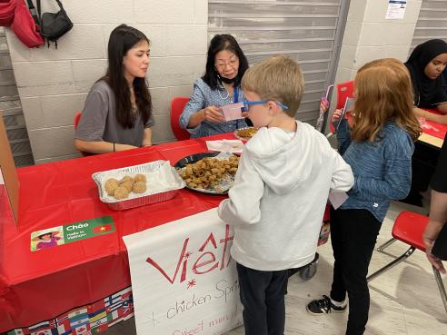 Photo from International Night
