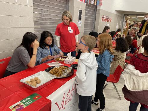 Photo from International Night