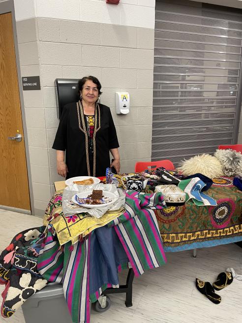 Photo from International Night