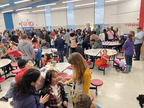 Photo from International Night