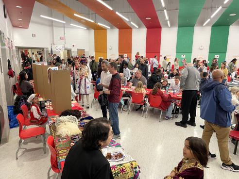 Photo from International Night