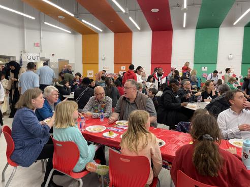 Photo from International Night