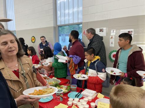 Photo from International Night