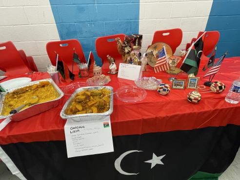 Photo from International Night
