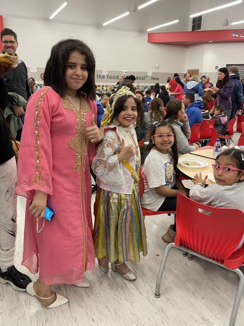 Photo from International Night