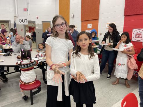 Photo from International Night
