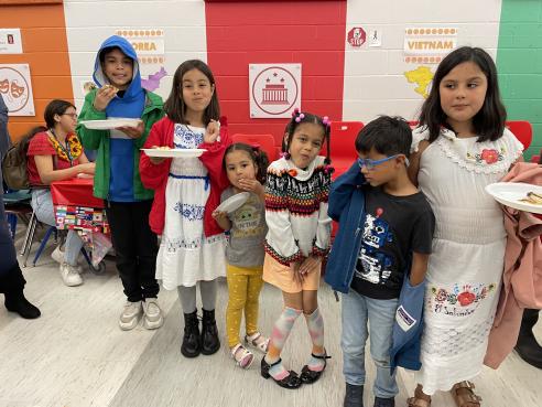 Photo from International Night