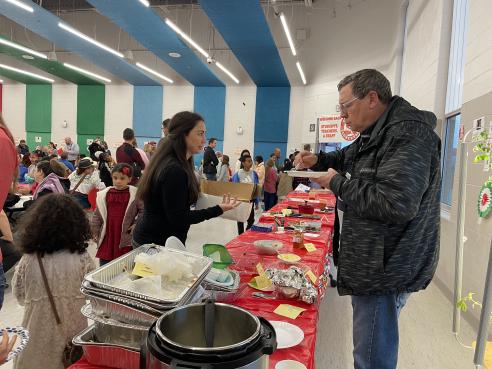 Photo from International Night