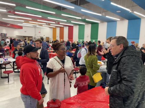 Photo from International Night