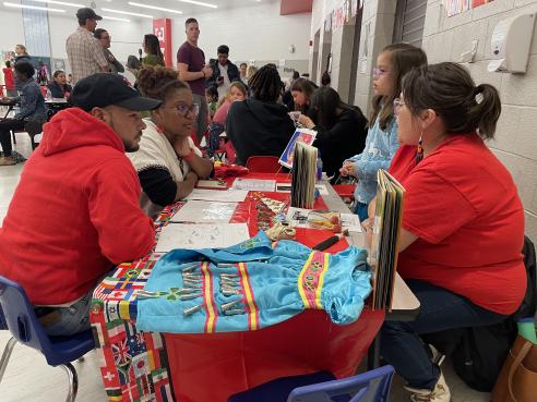 Photo from International Night
