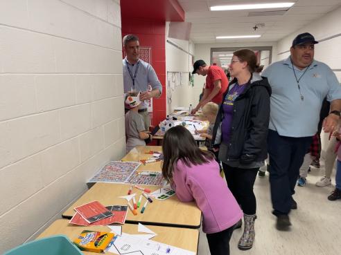 Photo from International Night